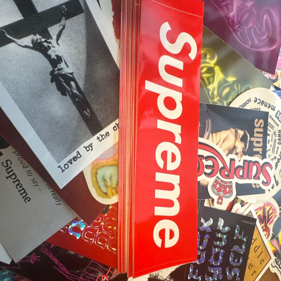 Supreme ステッカーセット ランダム