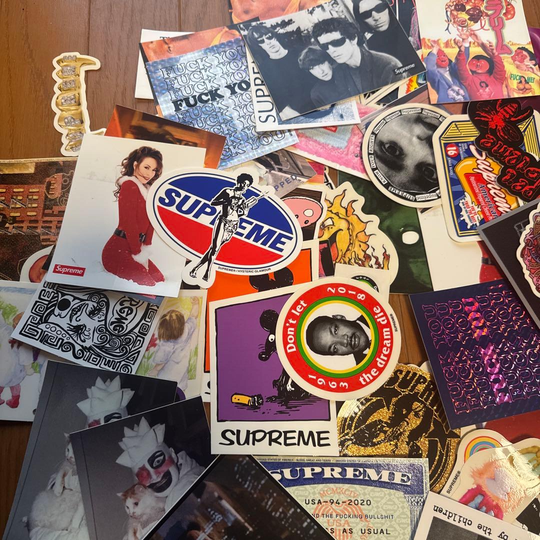 Supreme ステッカーセット ランダム