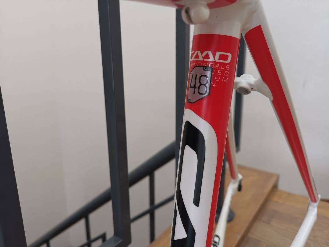 ひなCannondale CAAD OPTIMO フレーム 48サイズ