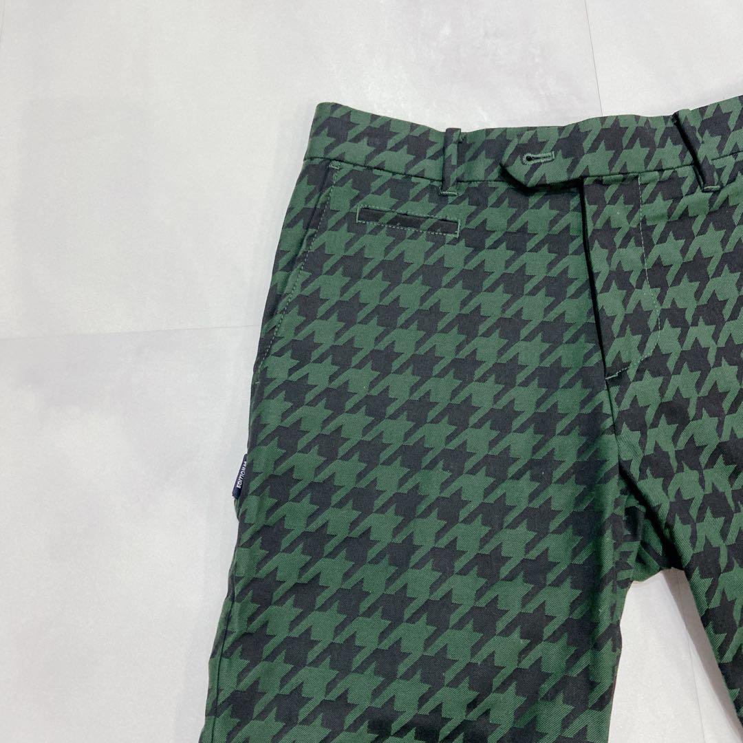 マスターバニーエディション 千鳥柄 ゴルフパンツ サイズ4 美品