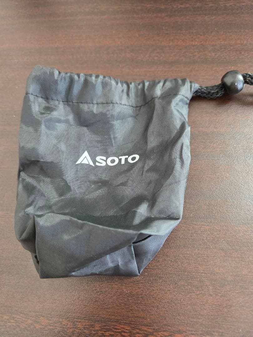 SOTO マイクロレギュレーターストーブ ウインドマスター
