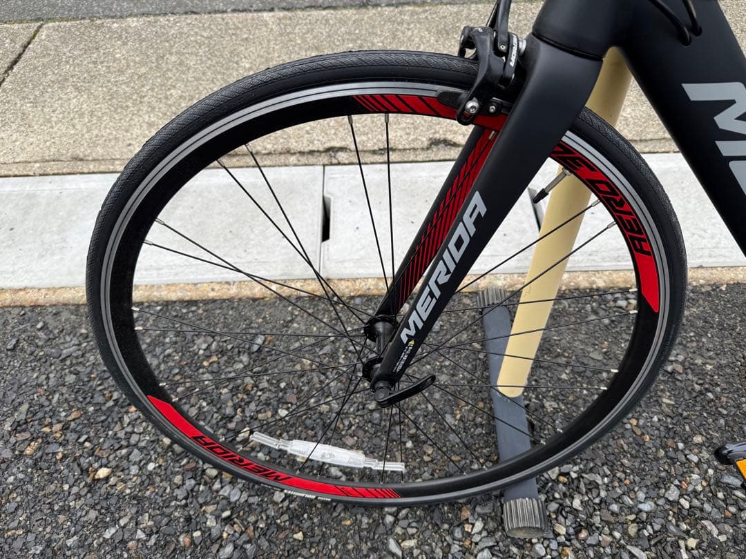 美品 MERIDA REACTO400ロードバイク