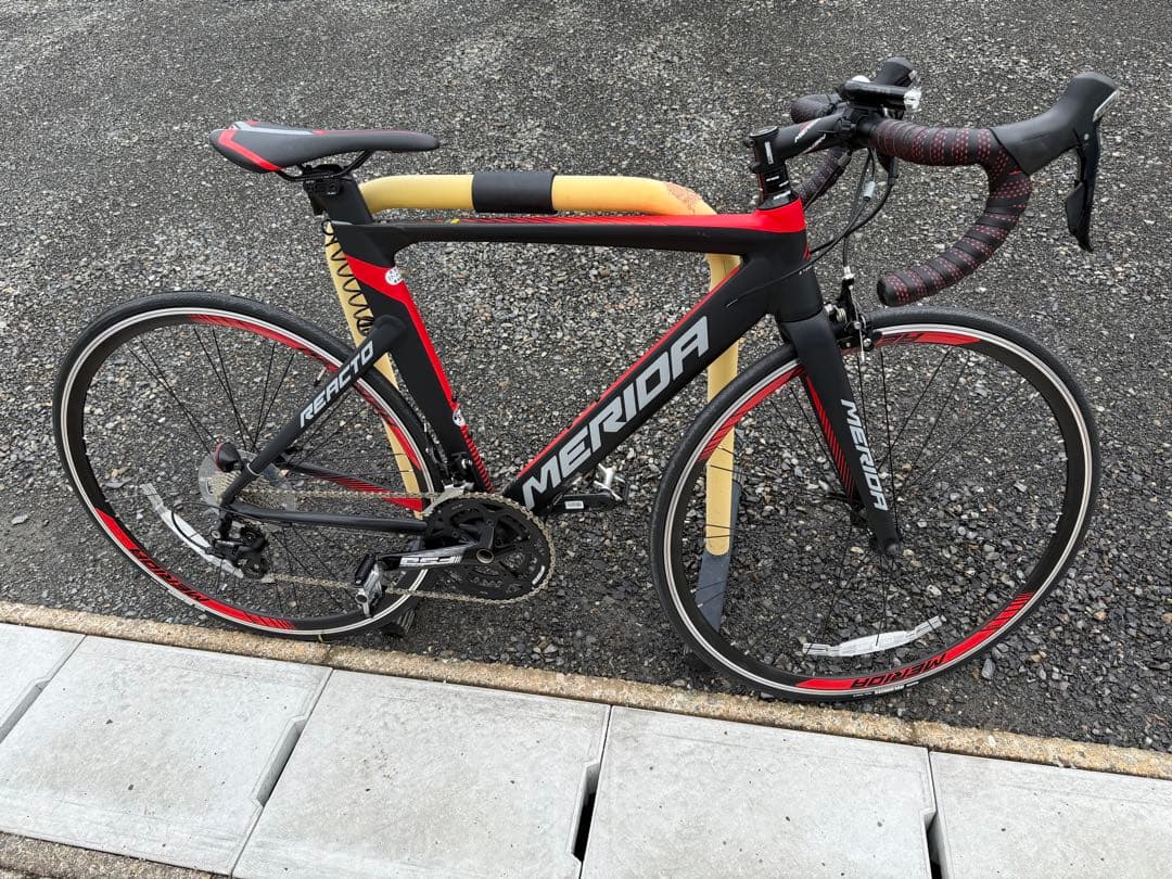 美品 MERIDA REACTO400ロードバイク