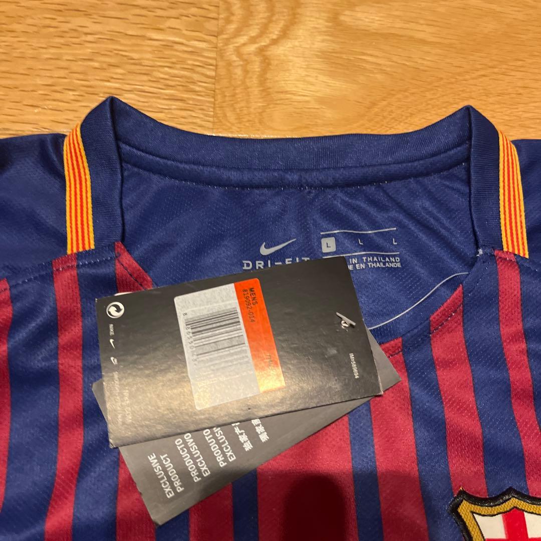 新品 未使用 ゲームシャツ NEYMAR ネイマール ユニホーム バルセロナ