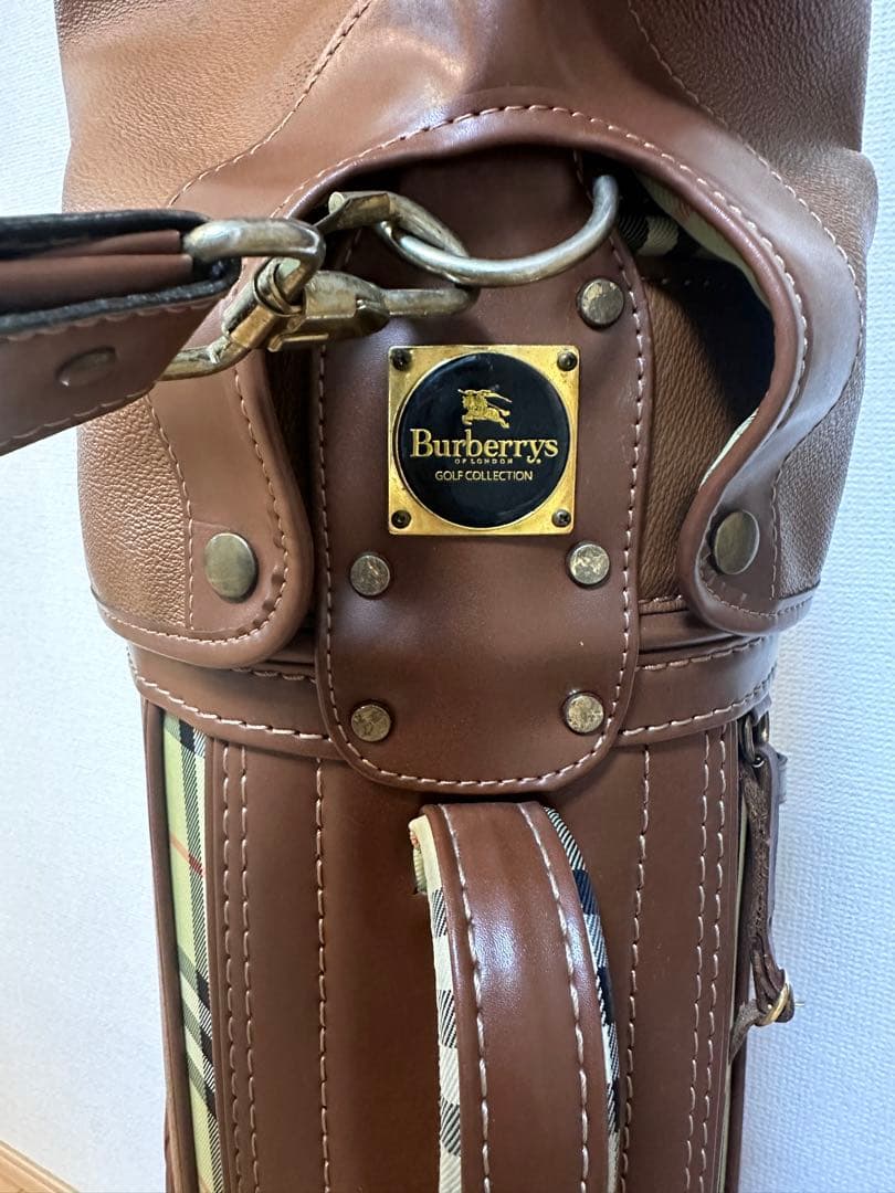 Burberrys ゴルフキャディバッグ ブラウン