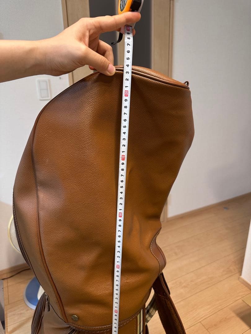 Burberrys ゴルフキャディバッグ ブラウン