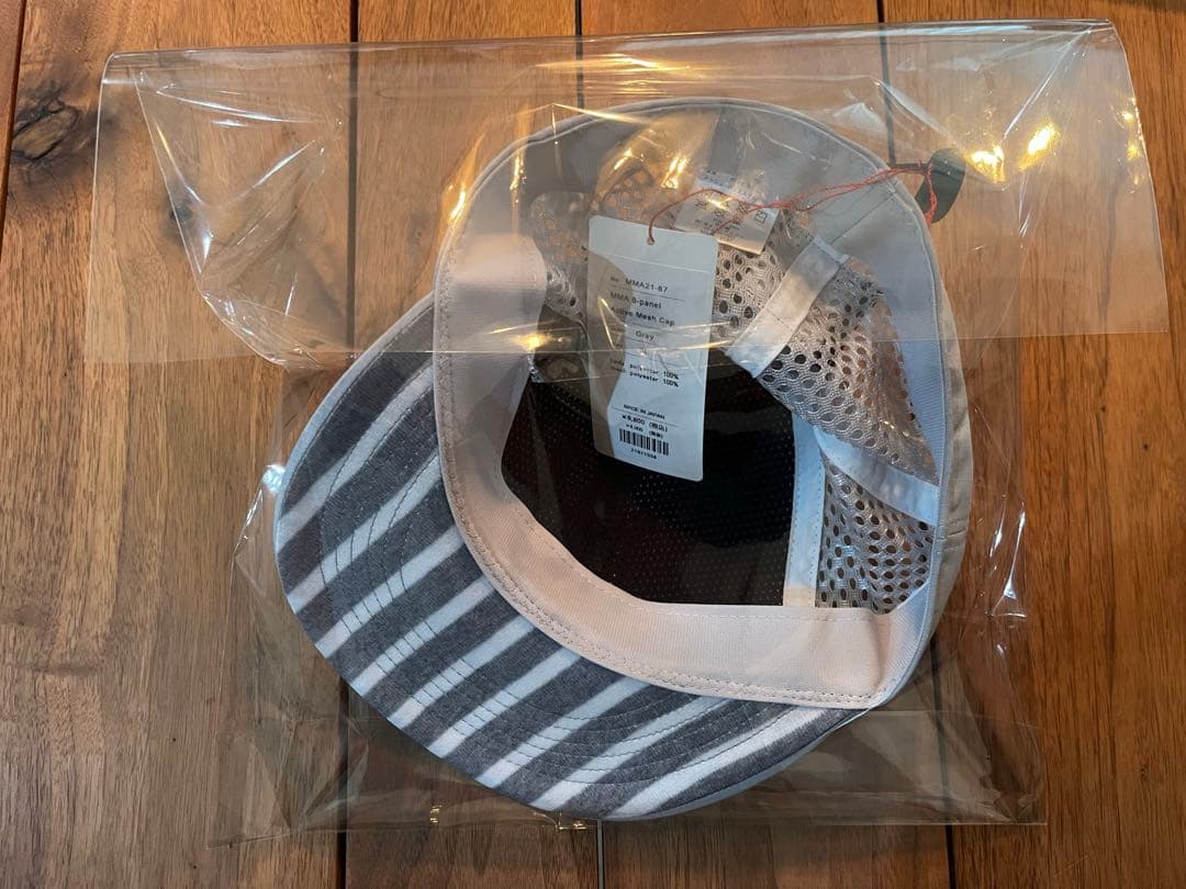 MMA マウンテンマーシャルアーツ　6panel Active Mesh Cap