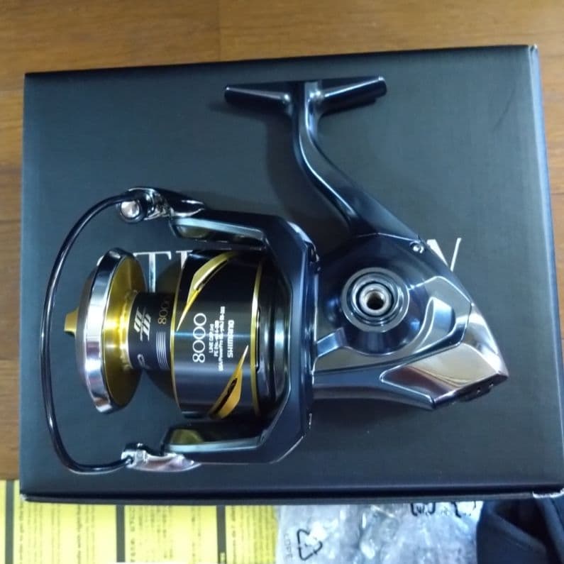 シマノ 25 STELLA ステラ SW 8000HG 新品未使用