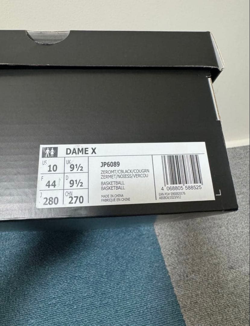 adidas DAME X デイム10