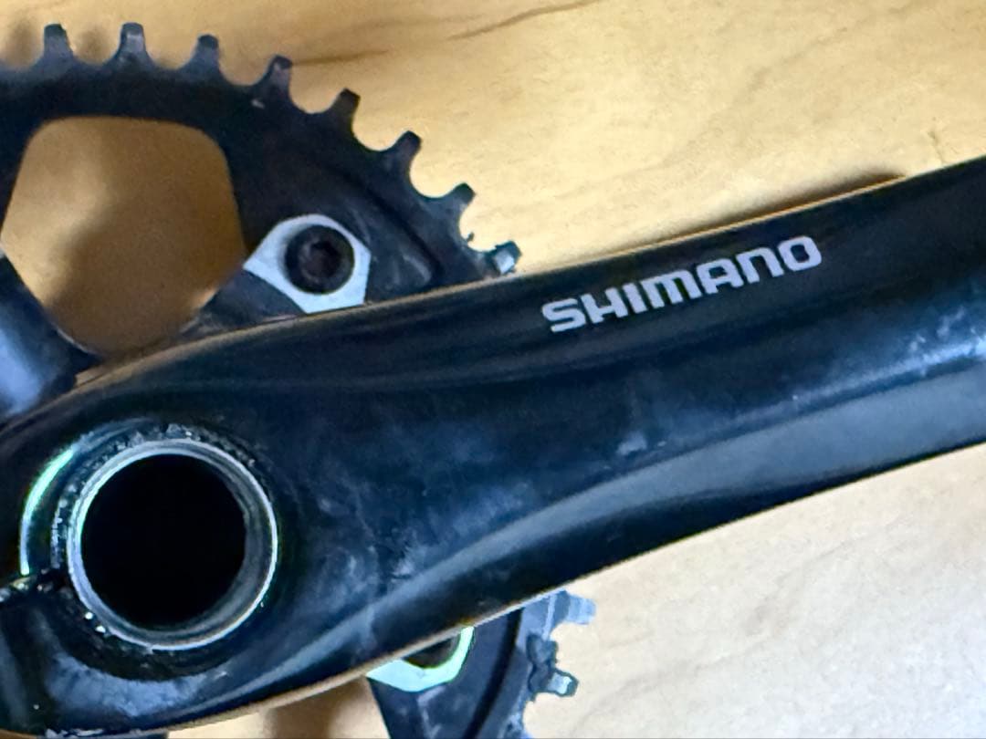 SHIMANO FC-CX50 クランクセット + Wolftooth 40T