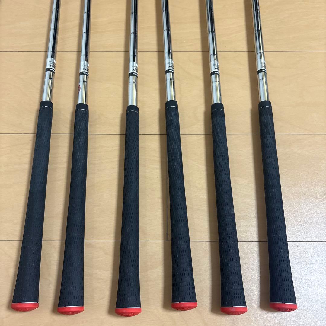TaylorMade M6 アイアン　6本セット