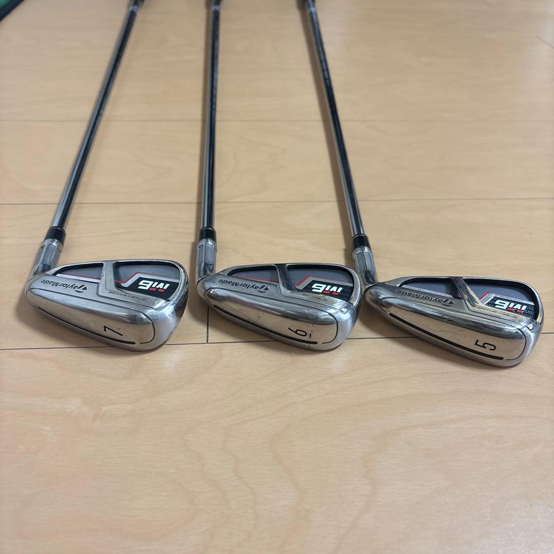 TaylorMade M6 アイアン　6本セット