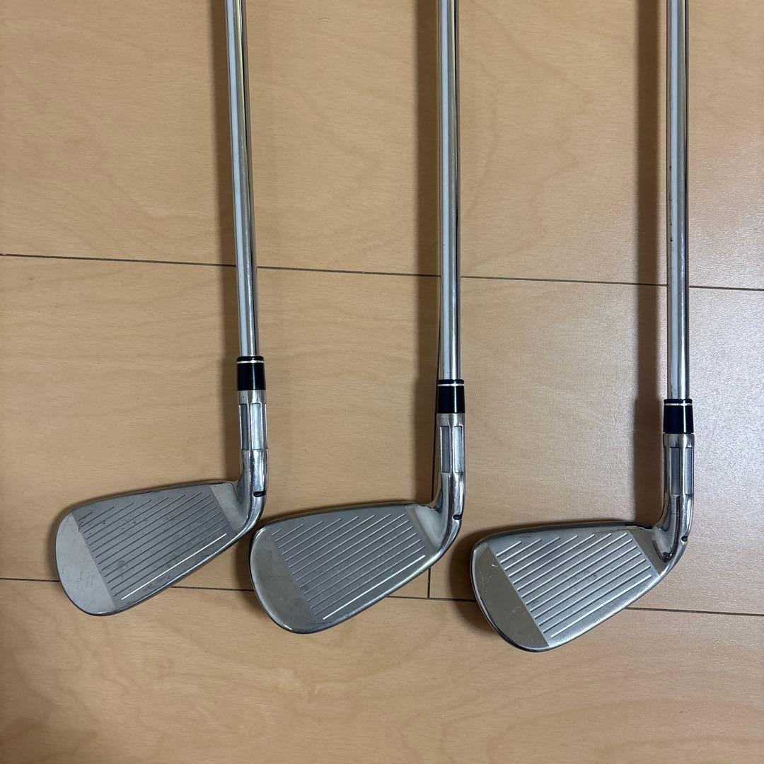 TaylorMade M6 アイアン　6本セット