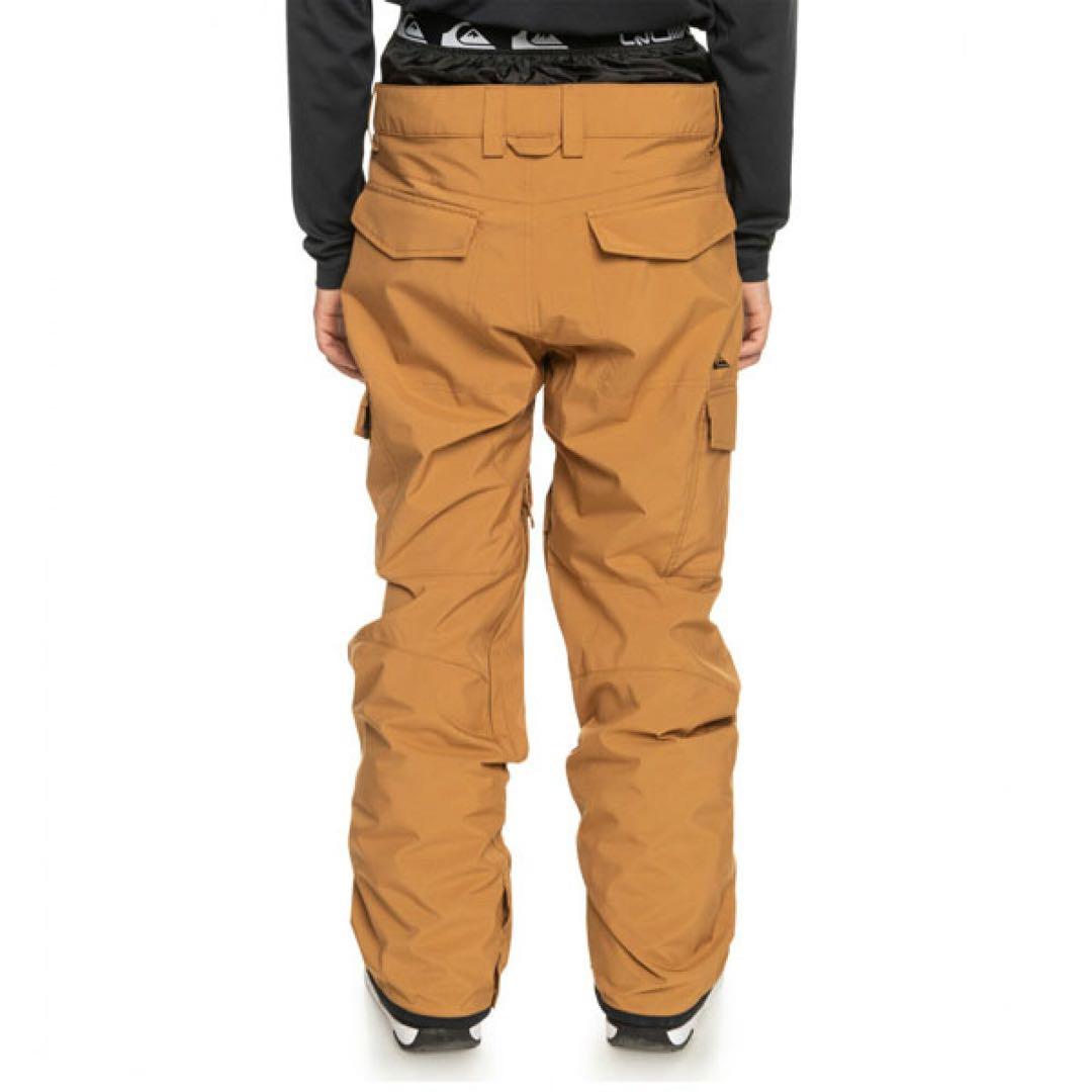 送料無料 新品 QUIKSILVER スノボウェア PORTER GAITER