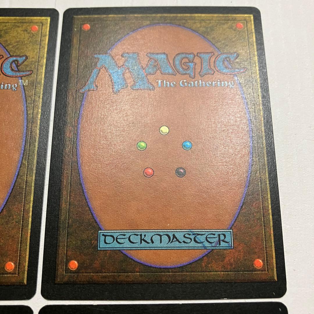 MTG ゴブリンの王 中国語版 黒枠 4枚組 4ED FBB
