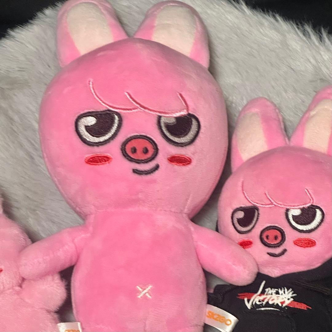 straykids SKZOO トェッキ ぬいぐるみ3点セット