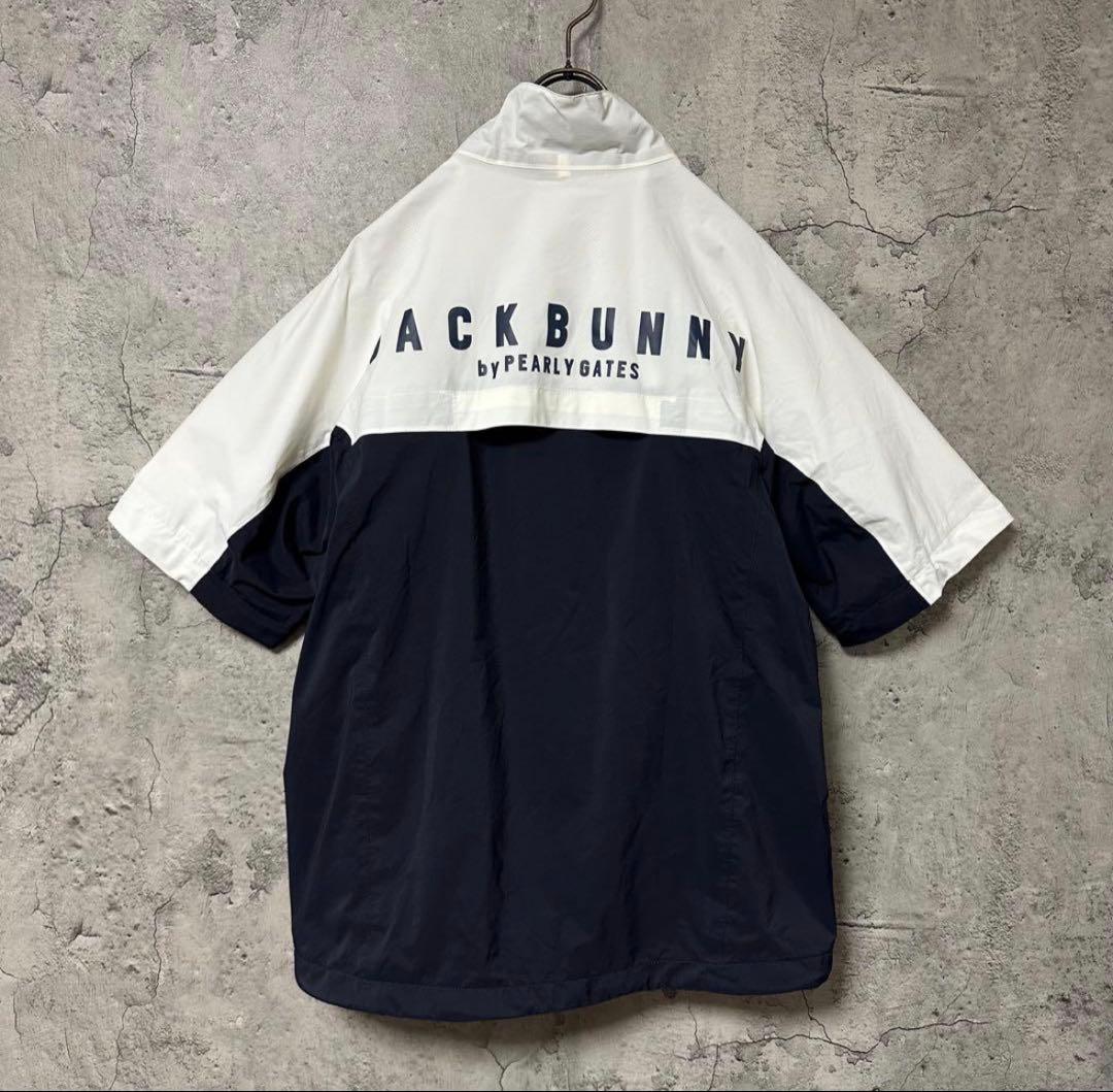 週末限定値下げJack Bunny　ナイロンジャケット　2WAY　美品