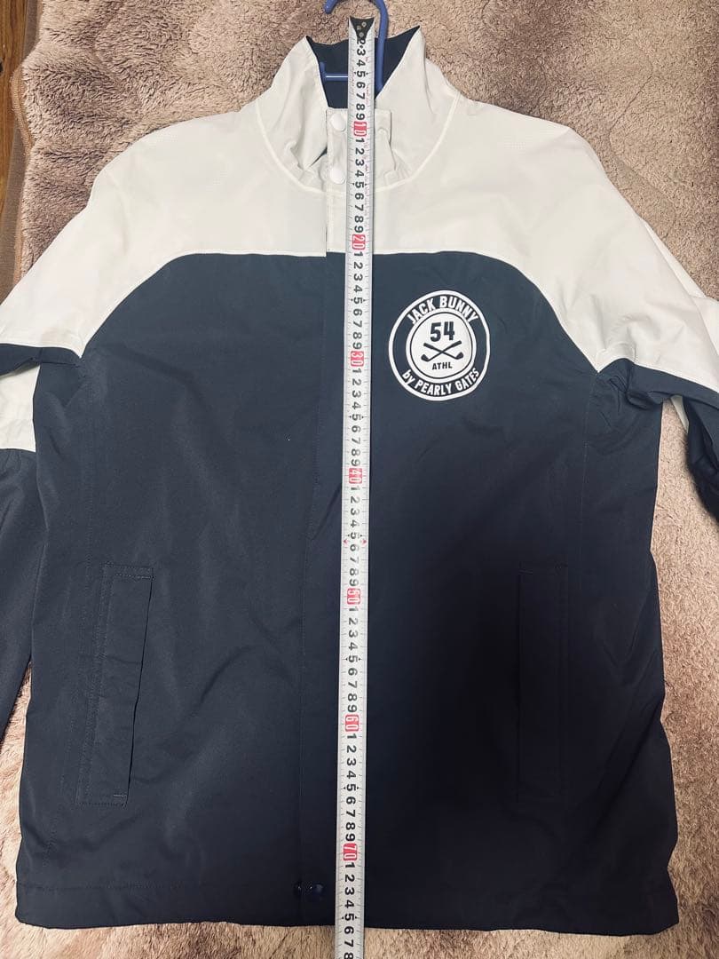 週末限定値下げJack Bunny　ナイロンジャケット　2WAY　美品