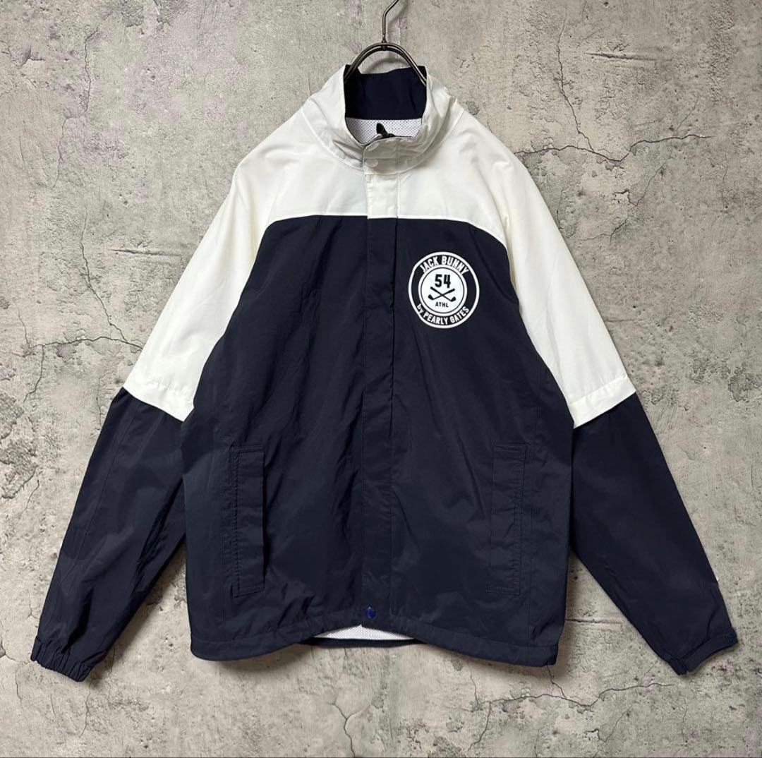 週末限定値下げJack Bunny　ナイロンジャケット　2WAY　美品