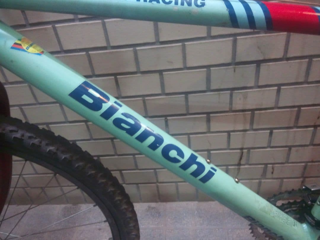 商談中　ビアンキ　Bianchi MTB MARTINI RACINGカラー