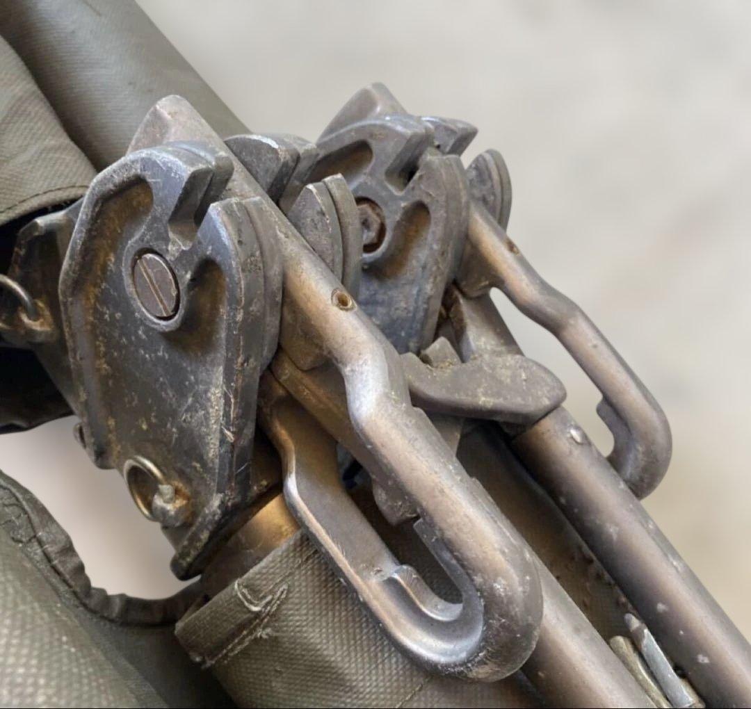 米軍 フォールディングストレッチャー アウトドア キャンプアメリカ軍ビンテージ