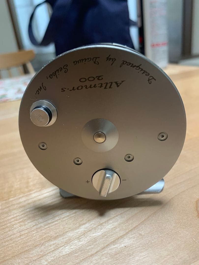 Alltmor-s 200 フライリール daiwa アルトモア