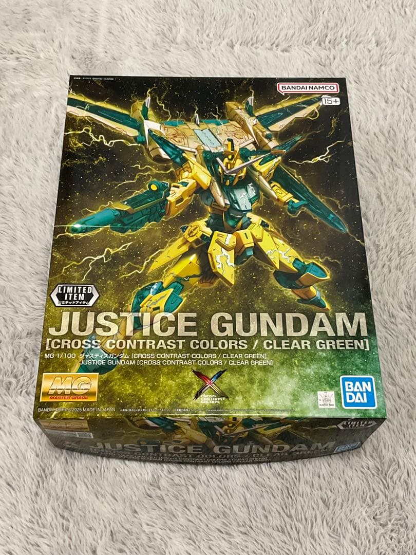 新品　ガンプラ　クロスコントラストカラー　mg まとめ売り　未組立