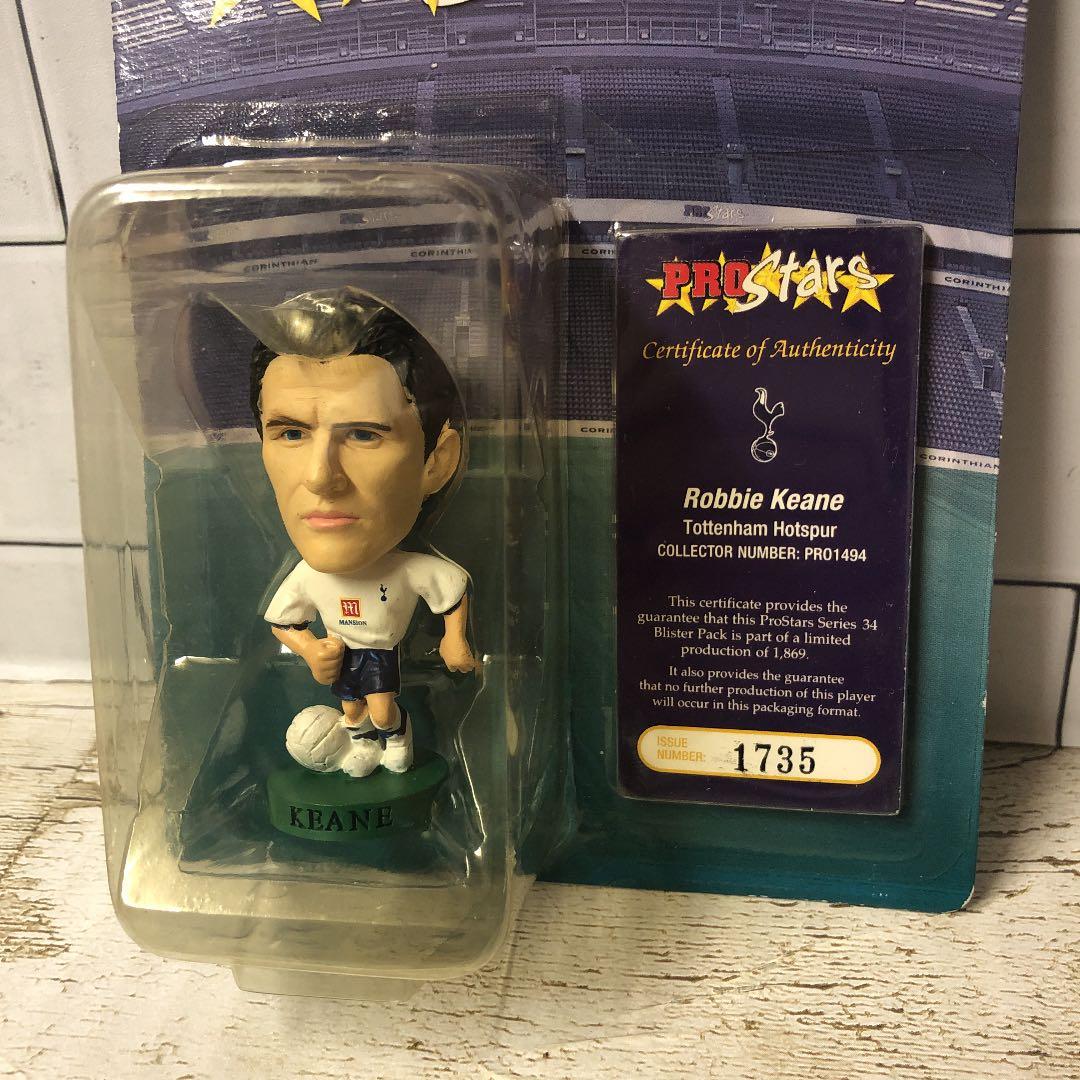 287★サッカー★robbie keane★prostars★フィギュア