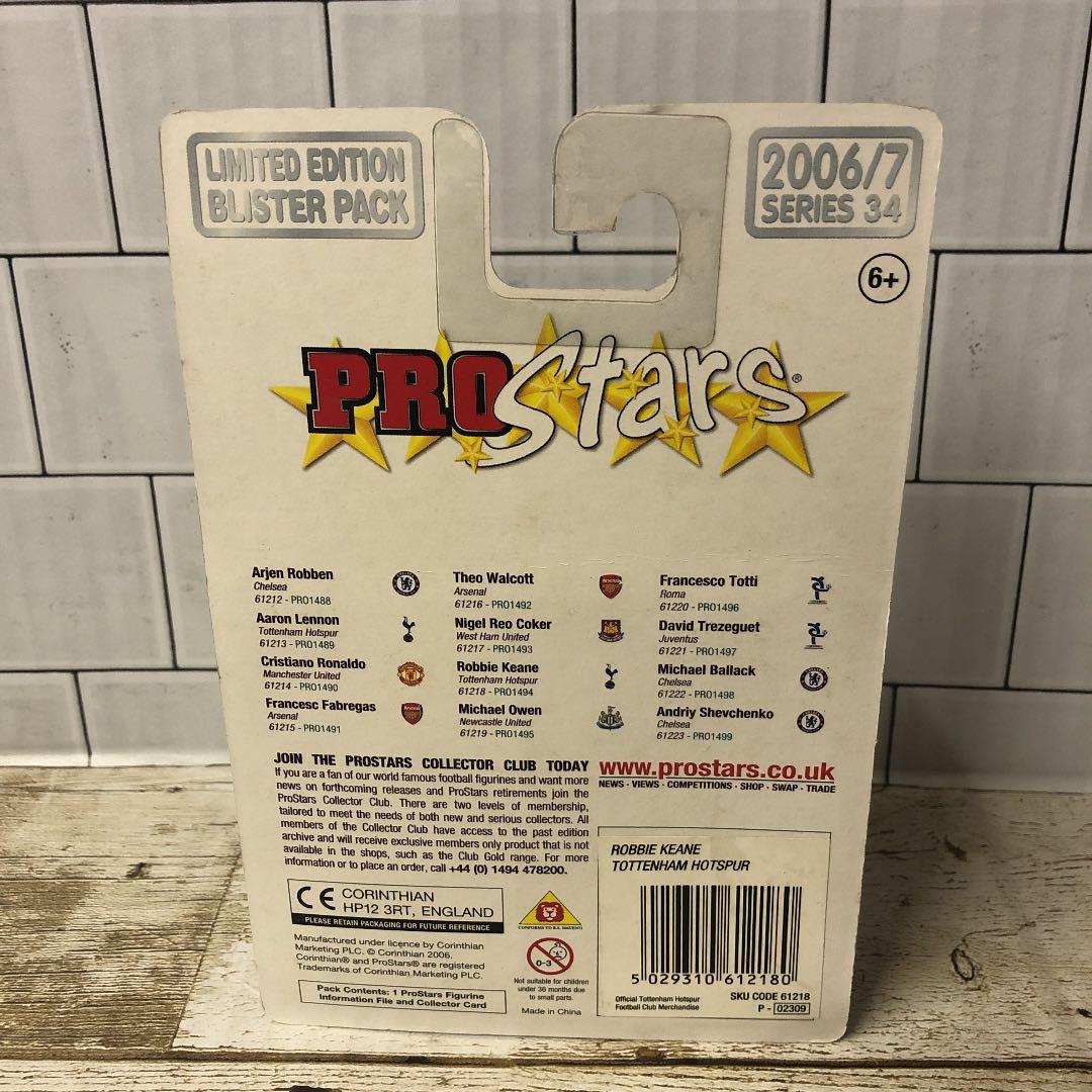 287★サッカー★robbie keane★prostars★フィギュア