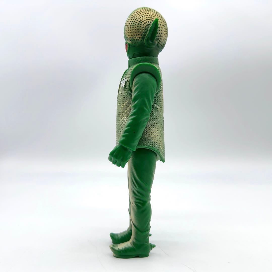 【極美品】ブルマァク シャプレー星人 スタンダードサイズ ソフビ