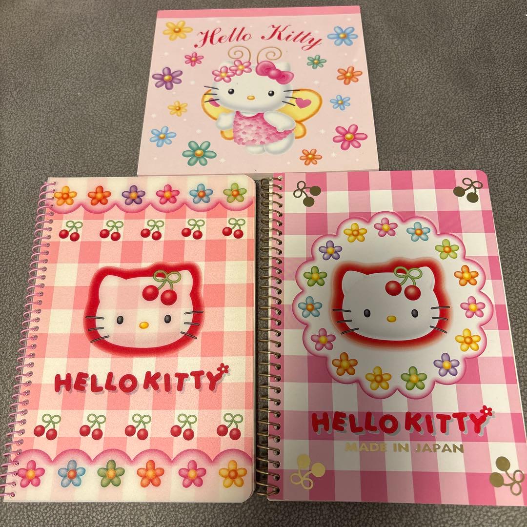 ハローキティ　メモ帳　まとめ