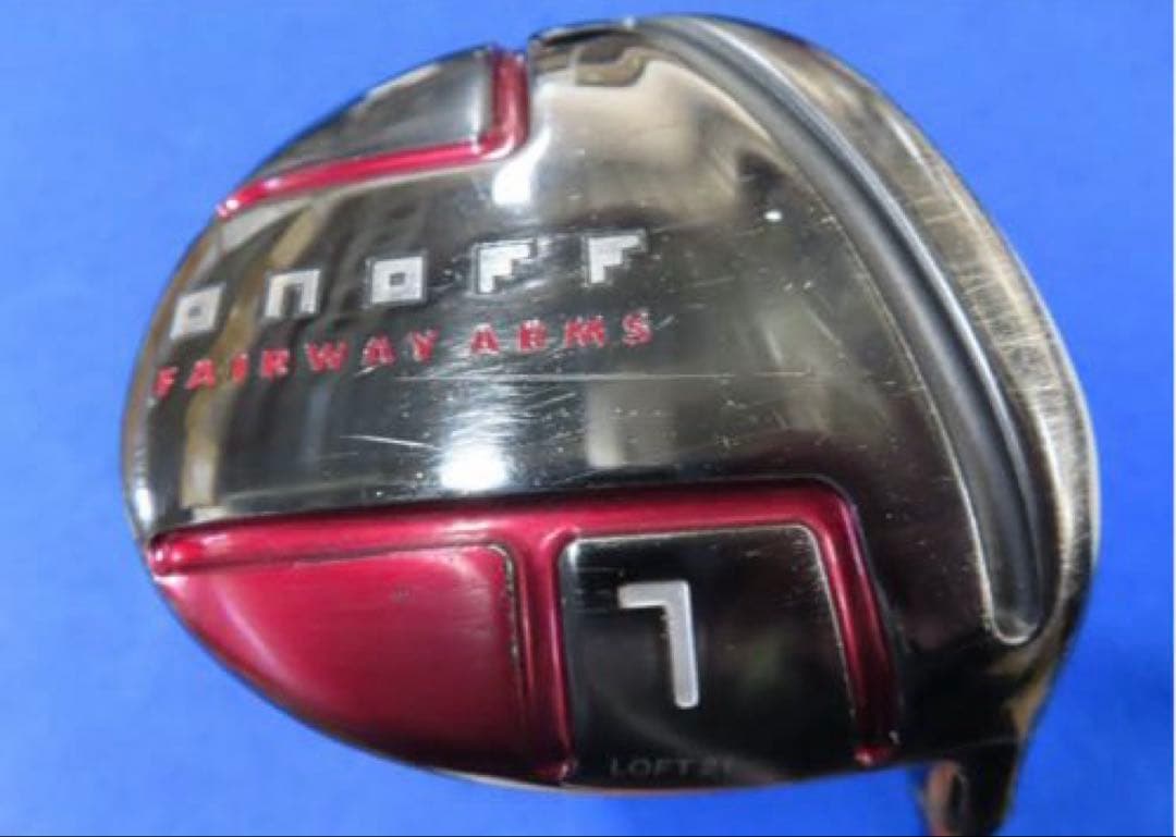 ONOFF AKA 2022フェアウェイウッド 7W Flex:R2