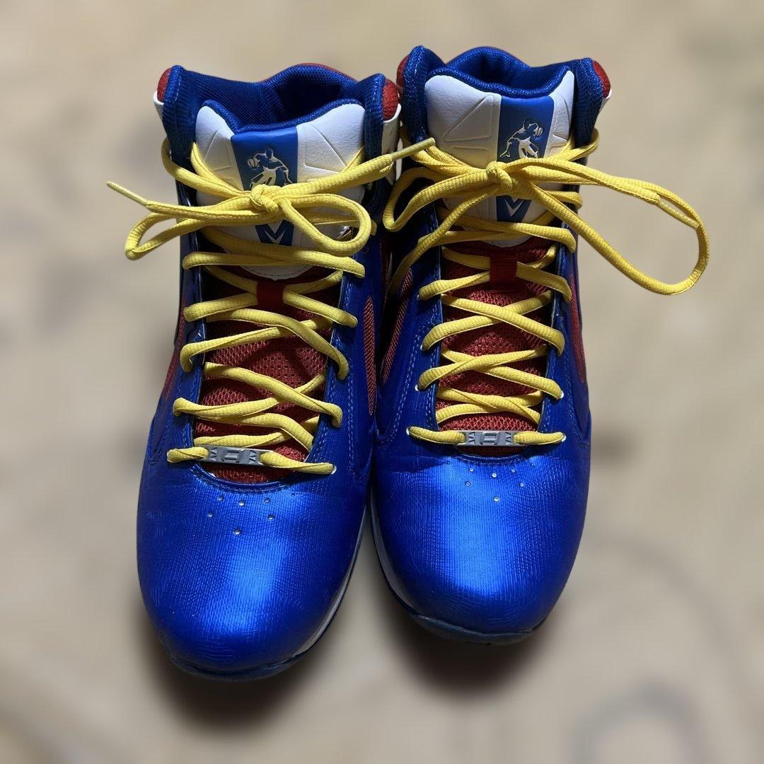 【レア】 AND1 PRIME MID バッシュ　サンシャイン池崎　28.5cm