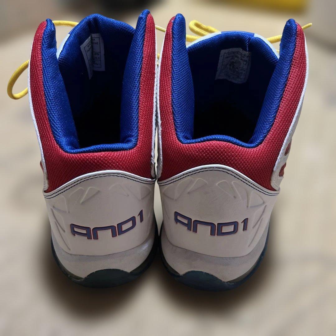 【レア】 AND1 PRIME MID バッシュ　サンシャイン池崎　28.5cm