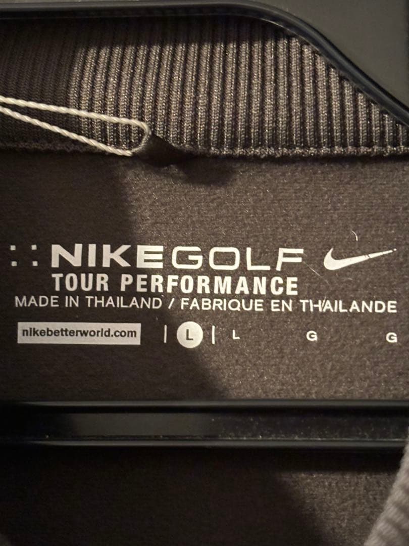 Nike ゴルフ ツアーパフォーマンス ジャケット L