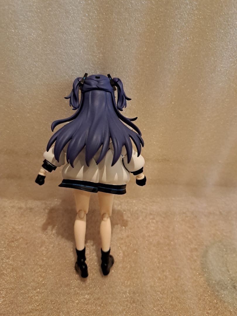 【ほぼ新品】figma ブルーアーカイブ　早瀬ユウカ　フィギュア　1/12
