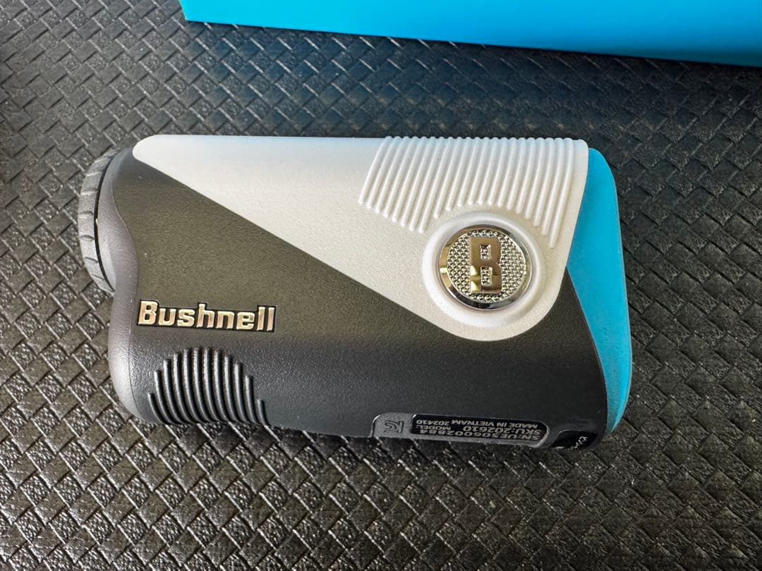 ピンシーカーA1スロープジョルトマリン使用極僅か美品 Bushmell GOLF