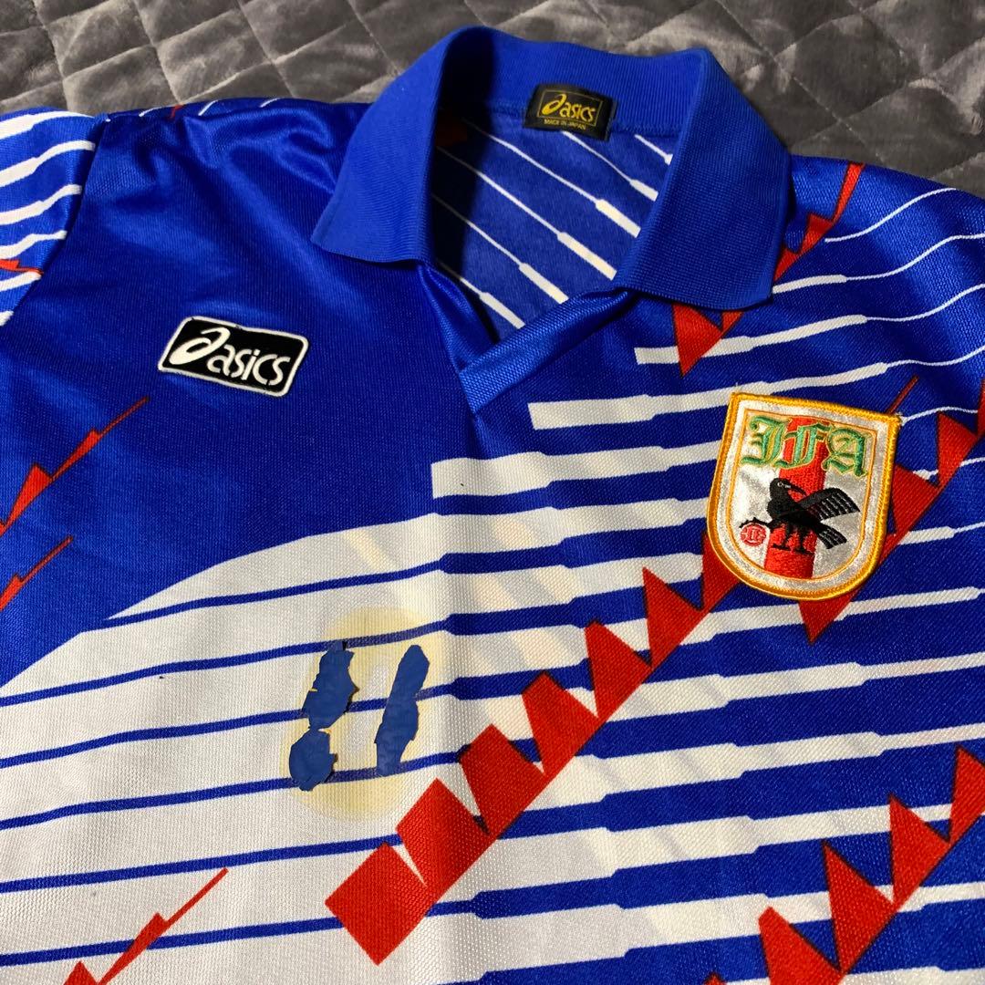 激レア❗️サッカー日本代表ユニフォーム 94年 ドーハの悲劇