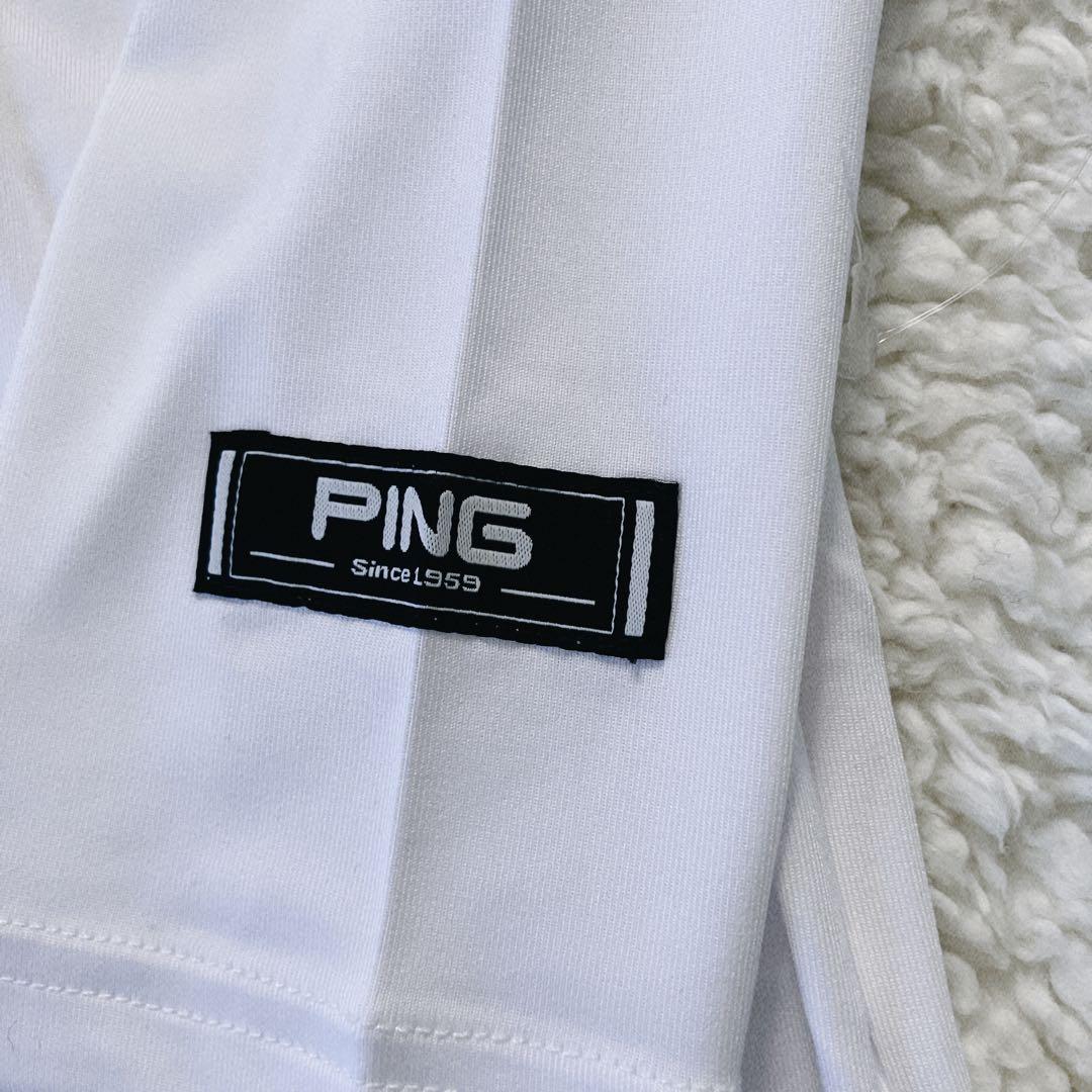 【新品LL】PING レイヤード ポロシャツ & インナー　セット　メンズ