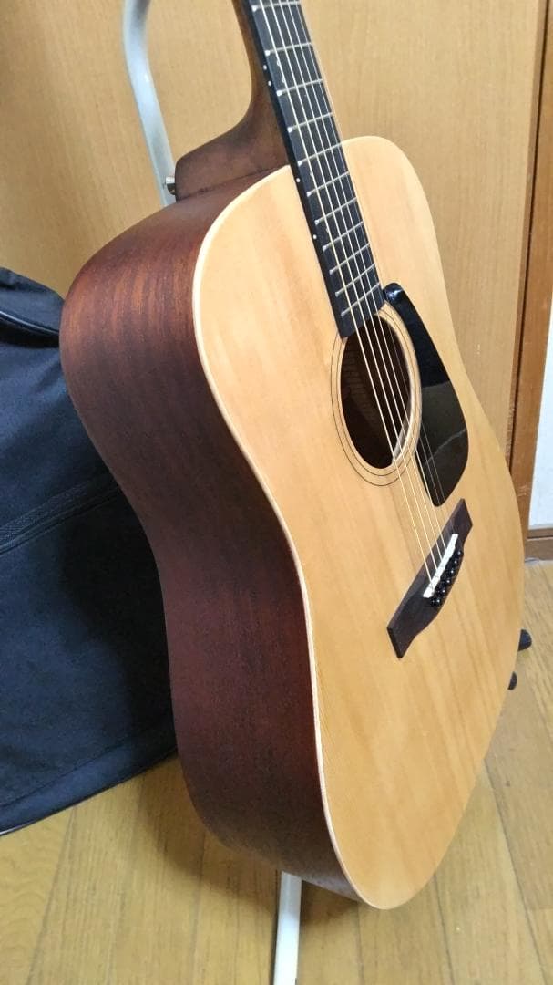 ❤️弦高調整済！「MORRIS モーリス M-011 NAT」＋ショルダーケース