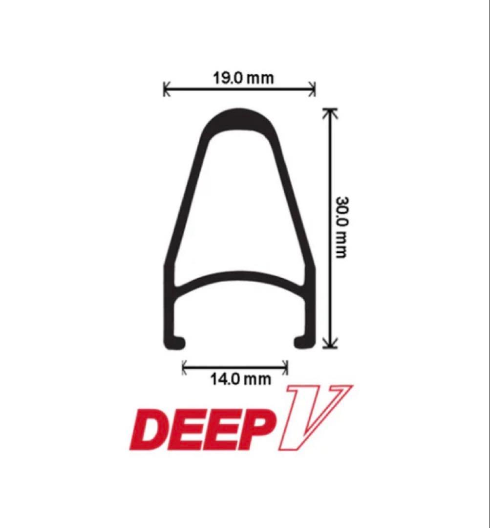 ベロシティ DEEP V 700c ピストホイール前後 njs 競輪 ブルーラグ