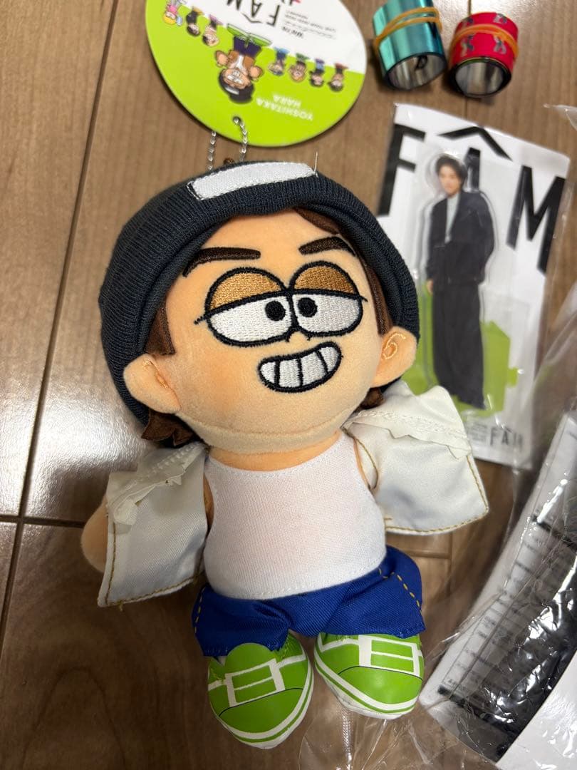 タイムレス FAM ペンラ ぬいぐるみ アクスタ テープ セット売り
