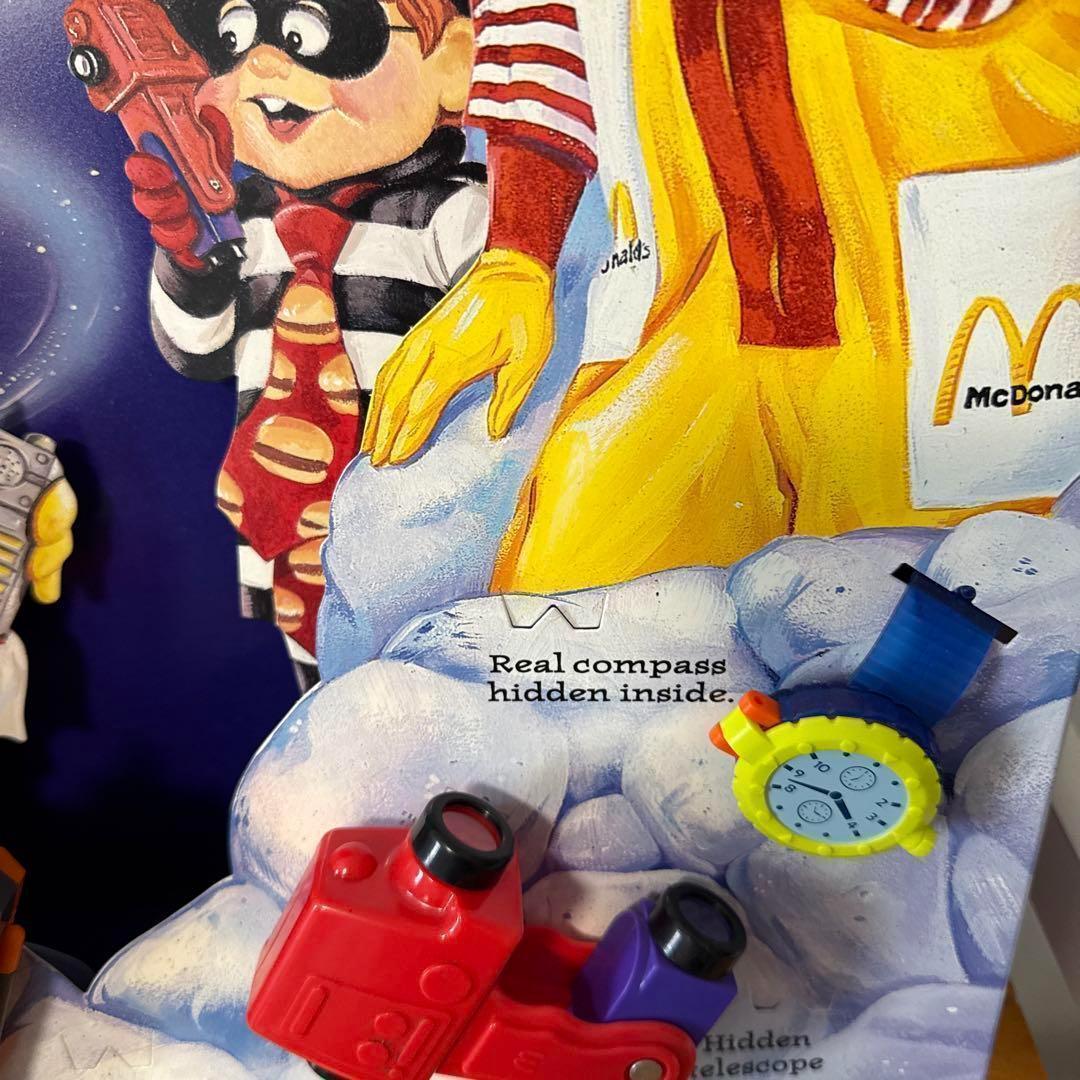 ミールトイ ディスプレイ マクドナルド