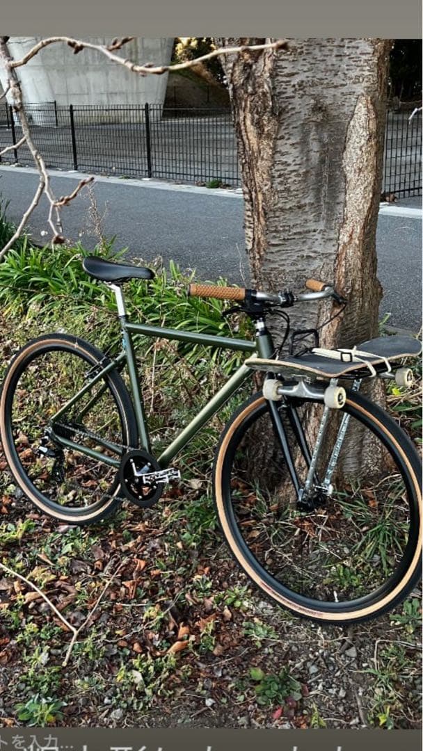 crutch 700c グラベル コミューター 限界値下げ ※引き取り