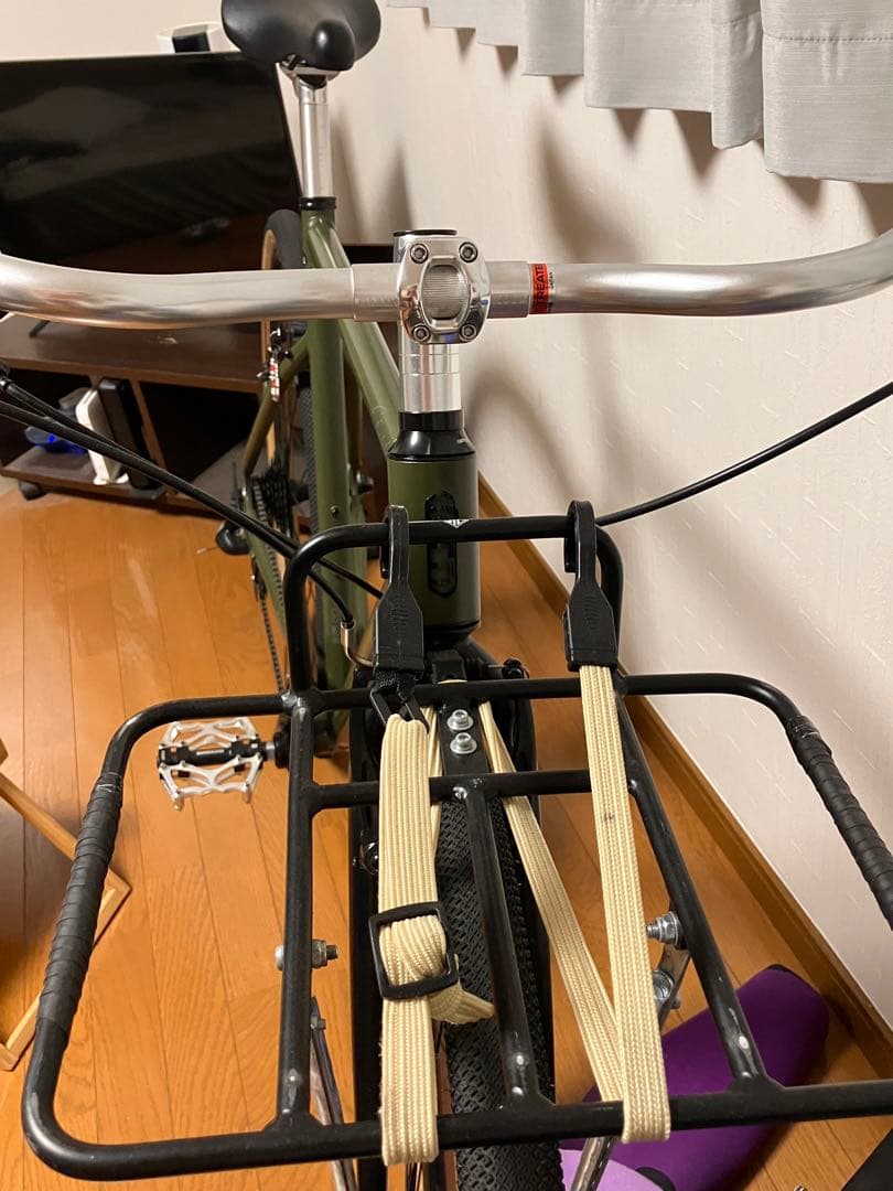 crutch 700c グラベル コミューター 限界値下げ ※引き取り