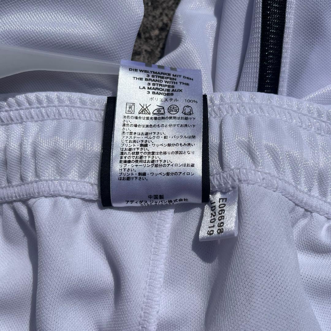 00s adidas 国旗タグ ジャージ セットアップ Oサイズ 3点