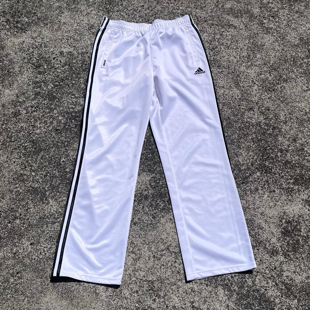 00s adidas 国旗タグ ジャージ セットアップ Oサイズ 3点