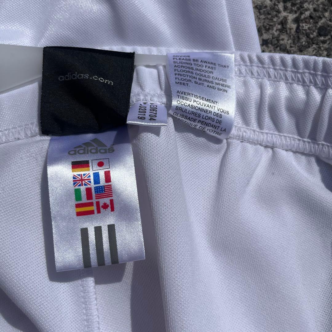 00s adidas 国旗タグ ジャージ セットアップ Oサイズ 3点