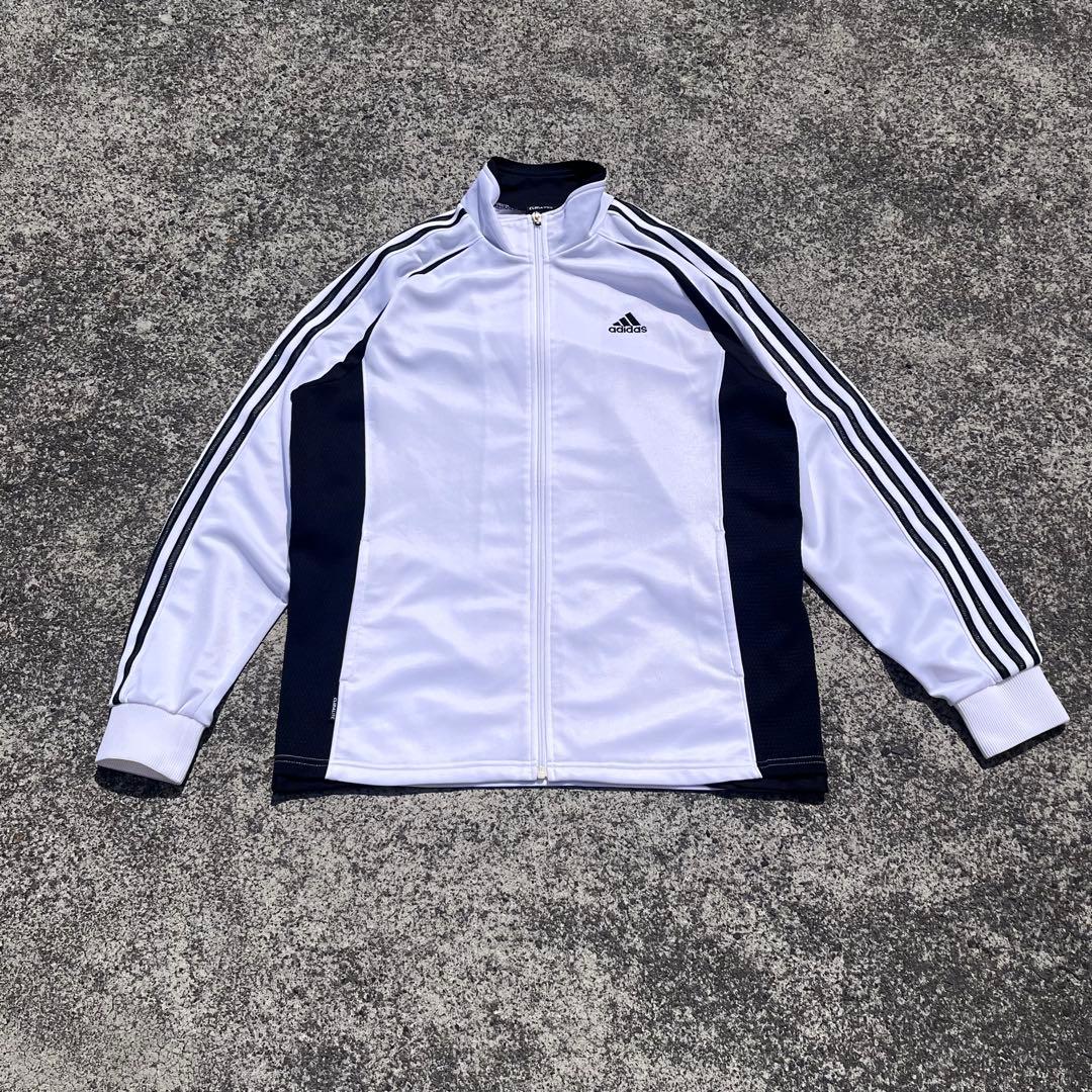 00s adidas 国旗タグ ジャージ セットアップ Oサイズ 3点