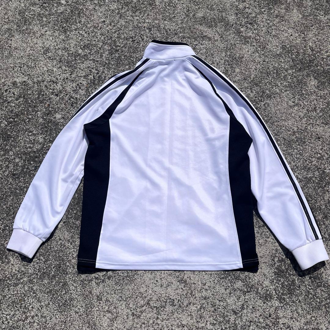 00s adidas 国旗タグ ジャージ セットアップ Oサイズ 3点